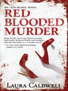 Cover image for Red Blooded Murder